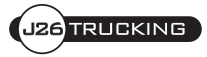 J26 Trucking Logo